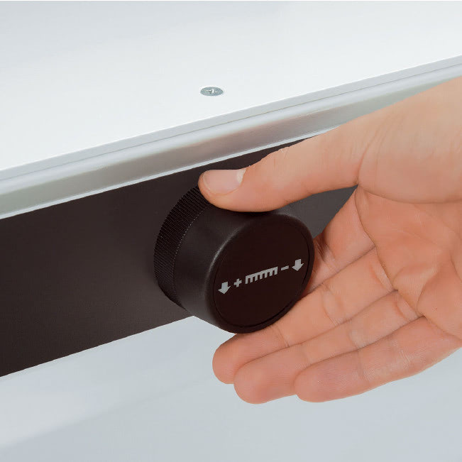 Elektryczny obcinak do stosów IDEAL 4855 elektroniczna krawędź ręczna