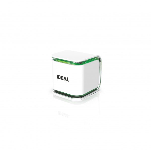 Indoor air sensor for measuring and displaying air quality