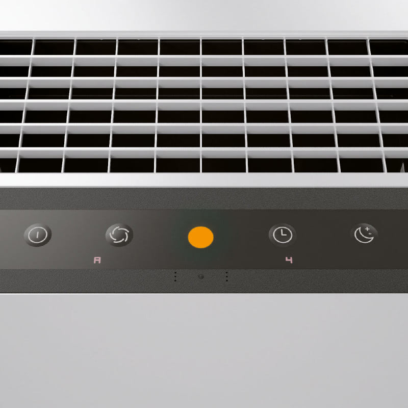 Professioneller Luftreiniger IDEAL AP60 Pro Farbcodes