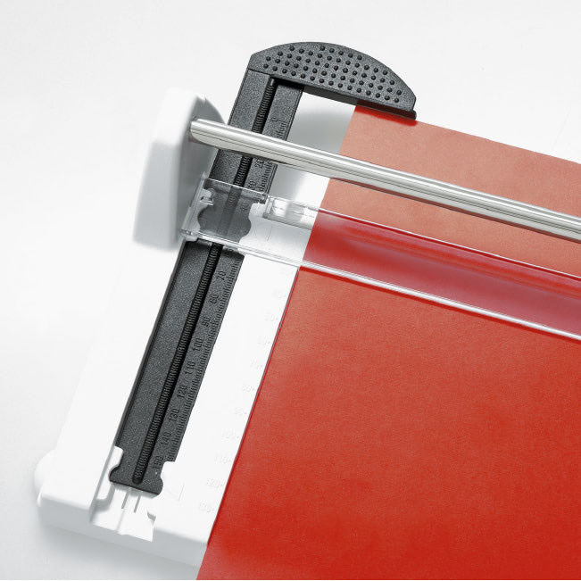 Rollenschneider IDEAL 1031 Vorder-/Rückanschlag