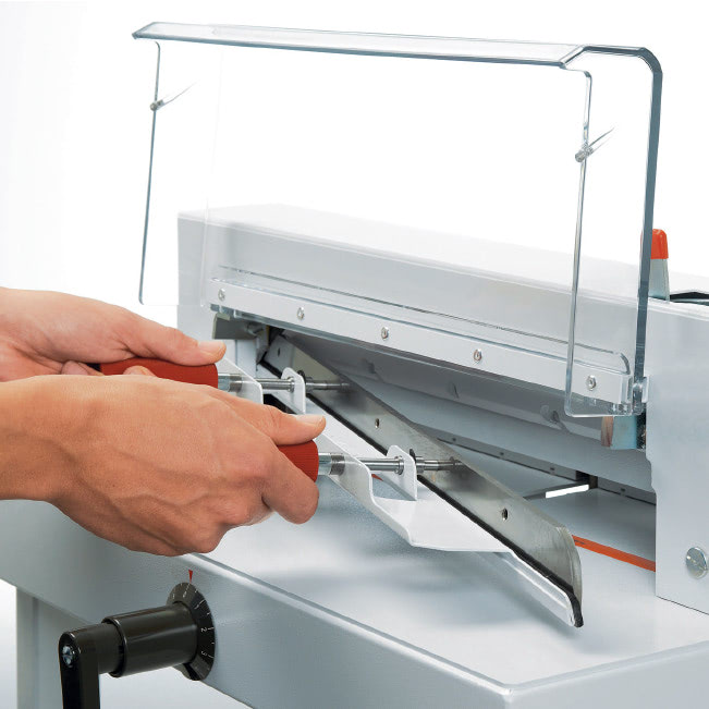 Ideal 4305 Guillotine Manual - Without Stand