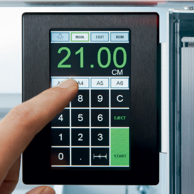 Gilotyna elektryczna IDEAL 4860 Touchpad