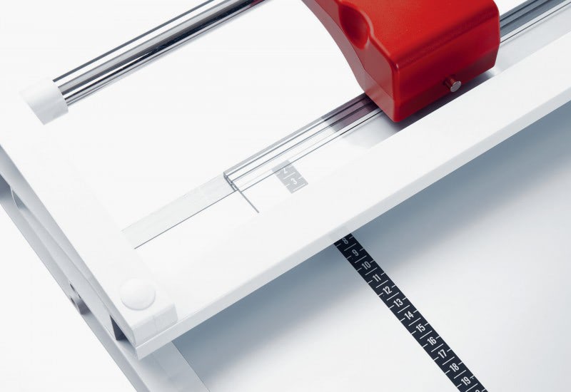 Papier Schneidemaschine Hebelschneider DIN A4 Cutter Schneidegerät 