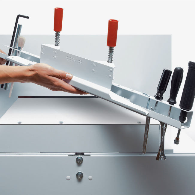 Elektrischer Stapelschneider IDEAL 4850 Werkzeughalter